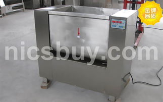 BX 150型拌馅机 双绞龙搅拌与自动出料技术的创新应用与软件开发